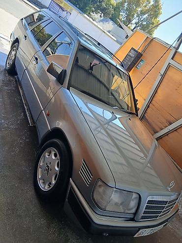 электромобиль новый: Mercedes-Benz W124: 1991 г., 3 л, Механика, Дизель, Универсал — 5