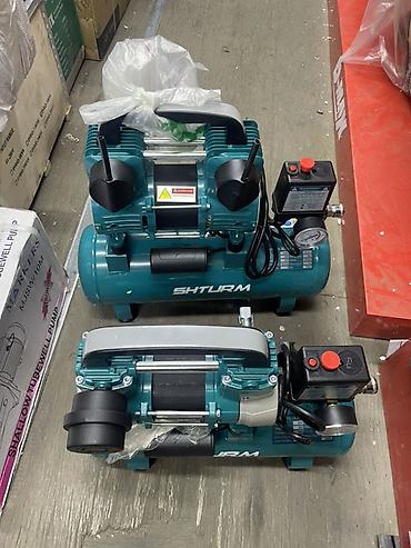 манометор: Безмасляные воздушные компрессоры SHTURM Модели: - ST800W, ресивер 9 — 2