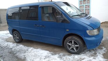 Mercedes-Benz: Mercedes-Benz Vito: 2001 г., 2.2 л, Механика, Дизель, Минивэн