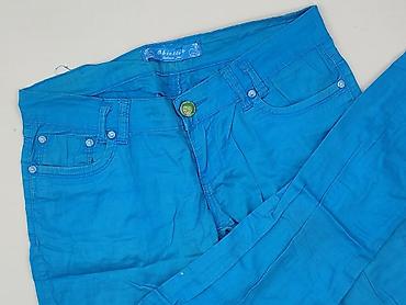 washed blue jeans: Fashion Jeans, Jeansy damskie, rozmiar M — 1
