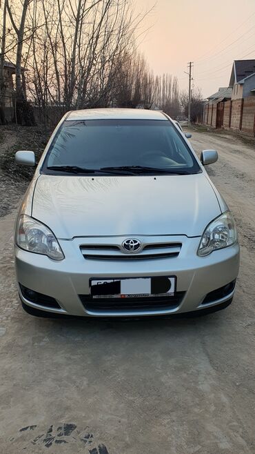 Toyota: Toyota Corolla: 2005 г., 1.6 л, Автомат, Бензин, Хэтчбэк