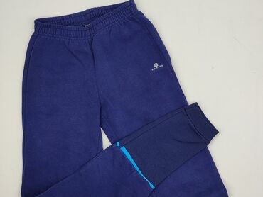 Sweatpants, Decathlon, 10 years, 140, condition - Very good