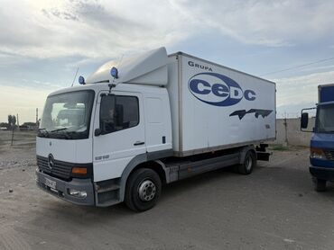 испаритель на чарон: Жүк ташуучу унаа, Mercedes-Benz, Стандарт