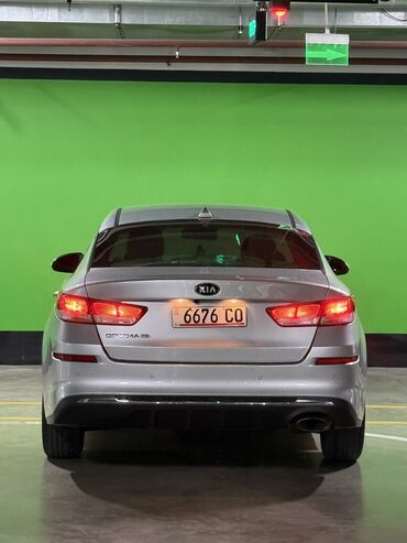Kia: Kia Optima: 2019 г., 2.4 л, Автомат, Бензин, Седан — 6