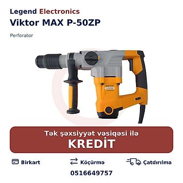 multrul 4 goz: Elan başlığı: Perforator Viktor MAX P-50ZP Elan mətni: Legend — 1