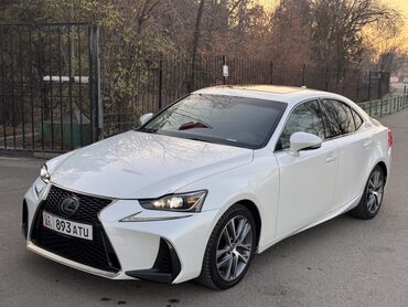 Lexus: Lexus IS: 2018 г., 2 л, Автомат, Бензин, Седан — 1