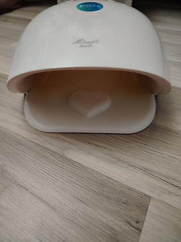 heat press: Miracle Nails Smart Nail Lamp 2.0 UV/LED manikür lampası - — 2