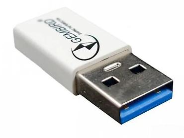 Adapteri i punjači za laptop: Gembird USB adapter – USB-A (muški) na USB-C (ženski) - Pretvara — 2