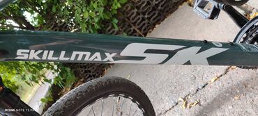 чесы: Горный велосипед, Skillmax, Рама S (145 - 165 см), Титан, Германия, Б/у