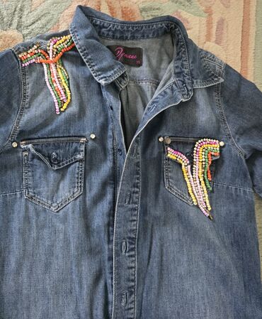 Kombinezoni: Abercrombie & Fitch, XS (EU 34), S (EU 36), bоја - Svetloplava — 2