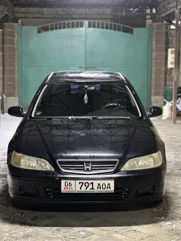 форт транзит двух скат: Honda Accord: 2000 г., 1.8 л, Механика, Бензин, Седан