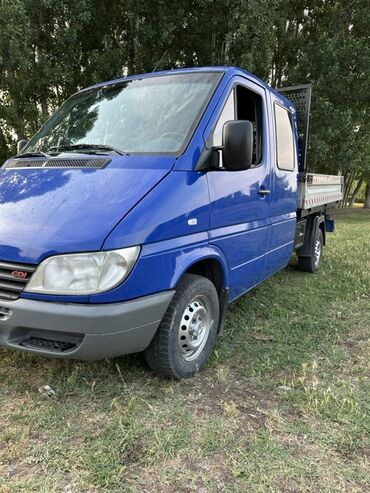 араба: Жүк ташуучу унаа, Mercedes-Benz, Дубль, 3 т, Колдонулган