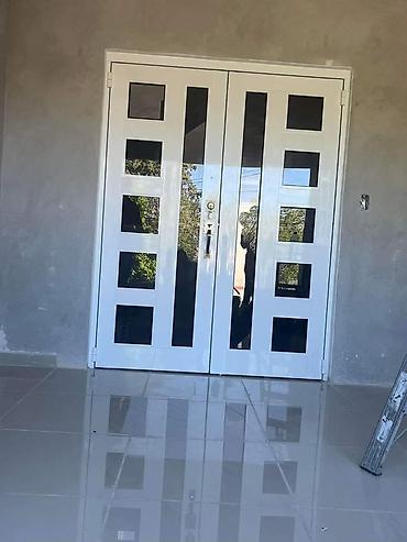 dəmir deşən: Mənzil üçün Yeni Giriş qapısı Çərçivə ilə, Zəmanətli, Pulsuz quraşdırma, Rayonlara çatdırılma — 8
