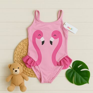 pleteni dzemperi za devojcice slike: One-piece swimsuit, 104-110