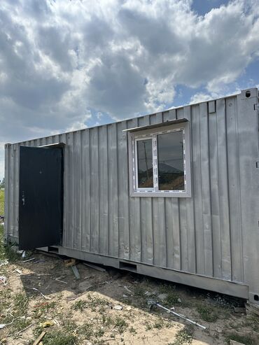 Вагоны: Продаю студию дом из контейнера! Имеется в наличии Без участка! С Сан