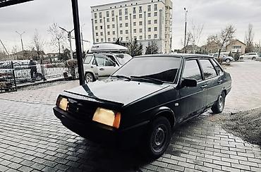 ВАЗ (ЛАДА): ВАЗ (ЛАДА) 21099: 2002 г., 1.3 л, Вариатор, Седан — 13