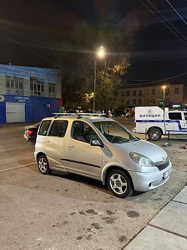 valve: Toyota Yaris Verso: 2000 г., 1.3 л, Механика, Бензин, Фургон — 3