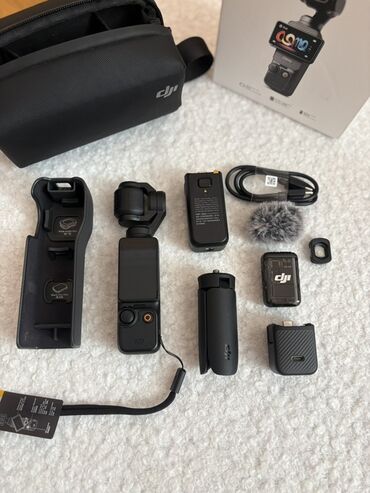Digər foto və video aksesuarları: DJI Osmo Pocket 3 Creator Combo – kompakt 3-oxlu stabilizatorlu 4K