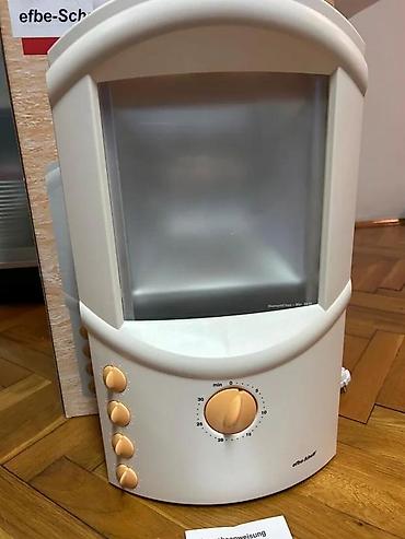 Ostali aparati za negu lica: Efbe-Schott inhalator/sauna za lice – model HFS 821 (Made in Germany) — 2