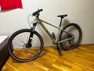 Cube hardtail dağ velosipedi - Çərçivə: yüngül alüminium, XL/ böyük