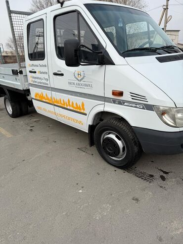 Mercedes-Benz: Mercedes-Benz Спринтер: 2001 г., 2.2 л, Механика, Дизель, Бус — 2