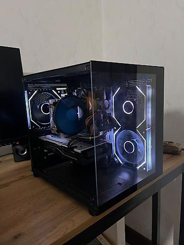 пк для сервера: Компьютер, ядер - 4, ОЗУ 16 ГБ, Игровой, Б/у, Intel Core i3, AMD Radeon RX 580, HDD — 1