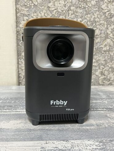 экран для проектора: Портативный проектор Frbby P20 Pro в компактном корпусе темно-серого