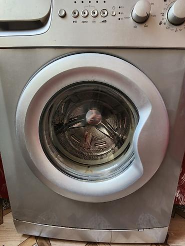 Məişət texnikası: Paltaryuyan maşın Beko, 5 kq, İşlənmiş, Avtomat, Qurutmasız, Kredit yoxdur, Ünvandan götürmə — 1