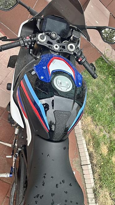 Спортбайк BMW, 1000 куб. см, Бензин, Взрослый, Б/у