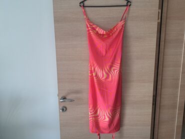 slip haljina: S (EU 36), bоја - Šareno, Drugi stil, Na bretele