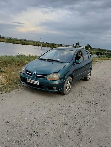 almer: Nissan Almera Tino: 2000 г., 2.2 л, Механика, Дизель, Универсал — 2