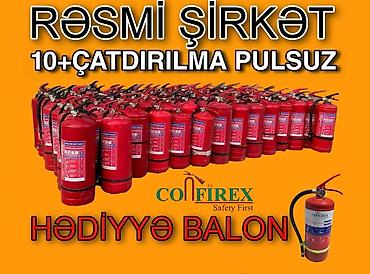 Digər biznes avadanlığı: Rəsmi şirkətdir Selifak verilir ✓ İstənilən növ yanğın söndürmə — 1