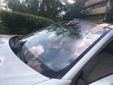 Стекла и комплектующие: Стекло Лобовое Mercedes-Benz, 2009 г., Новый, Аналог — 9