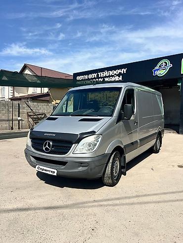 ручка на спринтер абшыбка: Mercedes-Benz Спринтер: 2010 г., 2.2 л, Автомат, Дизель, Фургон — 6