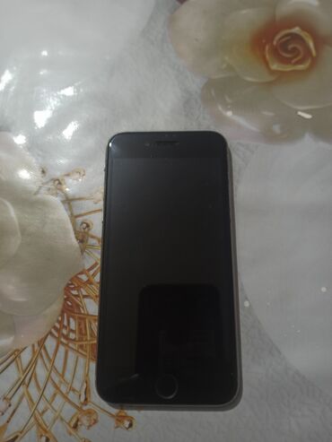 realme gt 5 pro цена в бишкеке: IPhone 6s, Б/у, 32 ГБ, Серебристый, Защитное стекло, Чехол, 85 %