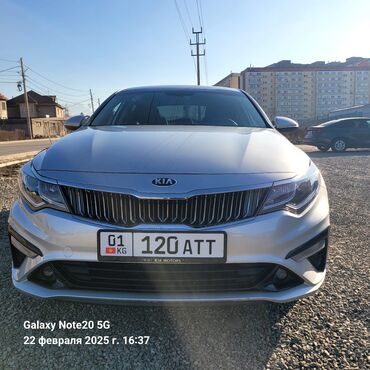 Kia: Kia K5: 2019 г., 2 л, Типтроник, Газ, Седан