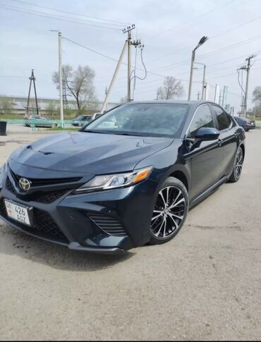 Toyota: Toyota Camry: 2018 г., 2.5 л, Автомат, Бензин, Седан