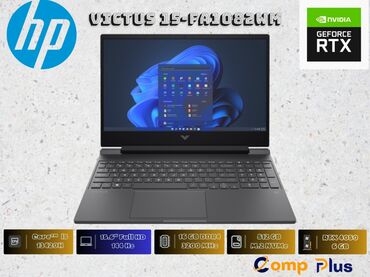 hp laptop 15 da1031nia: Yeni HP Victus, 15.6 ", Intel Core i5, 512 GB