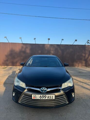 электронный машине: Toyota Camry: 2016 г., 2.5 л, Вариатор, Гибрид, Седан