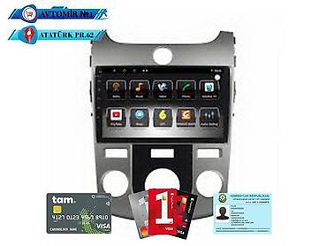 Avtoelektronika: Kia cerato 2012 android monitor dvd-monitor ve android monitor hər — 1