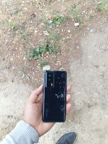 Poco: Poco F5, 128 GB, rəng - Qara, Barmaq izi