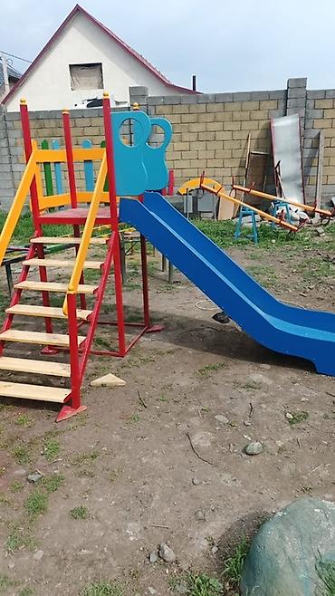 скалодром: Детская игровая площадка для двора/дачи Описание: - Игровой комплекс — 2