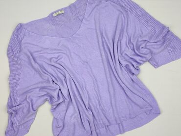 kurtka zimowa pluszowa: Sweter damski, rozmiar One size