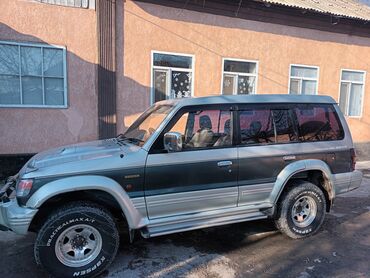 авто зеркала: Mitsubishi Pajero: 1995 г., 2.8 л, Автомат, Дизель, Внедорожник