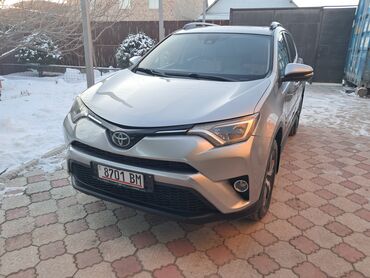 Toyota: Toyota RAV4: 2018 г., 2.5 л, Автомат, Бензин, Кроссовер