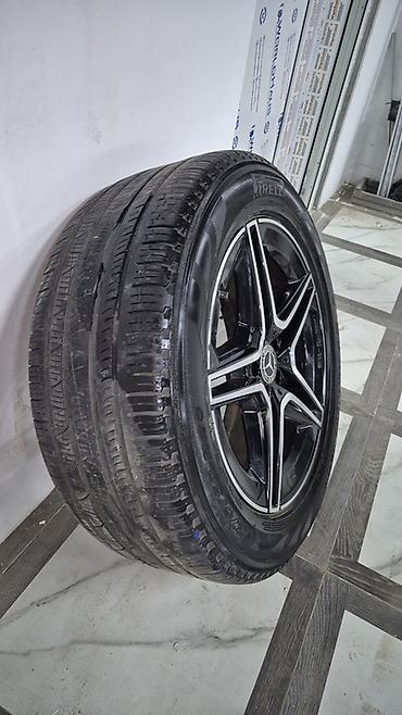 r20 amg: İşlənmiş Disk təkər Mercedes-Benz 275 / 50 / R 20, 5 Boltlu — 3