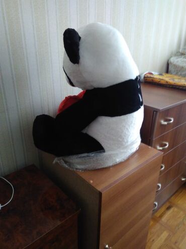 Oyuncaqlar: Tecili!!! Yeni heç işlenmemiş hūndūrlūyū 70 sm olan panda — 7