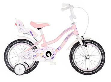 esprit sandale: Bicikl kids Visitor Songbird 16" 9" V-brake + kontra, roze Opis: - — 3