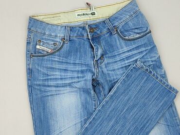 jeansy flare co to znaczy: Diesel, Jeansy damskie, M