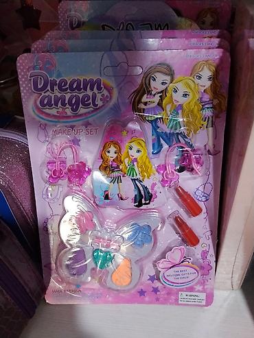 Набор детской косметики Dream Angel (Make-Up Set) - Тематика: для at lalafo.kg Набор детской косметики Dream Angel (Make-Up Set) - Тематика: для
